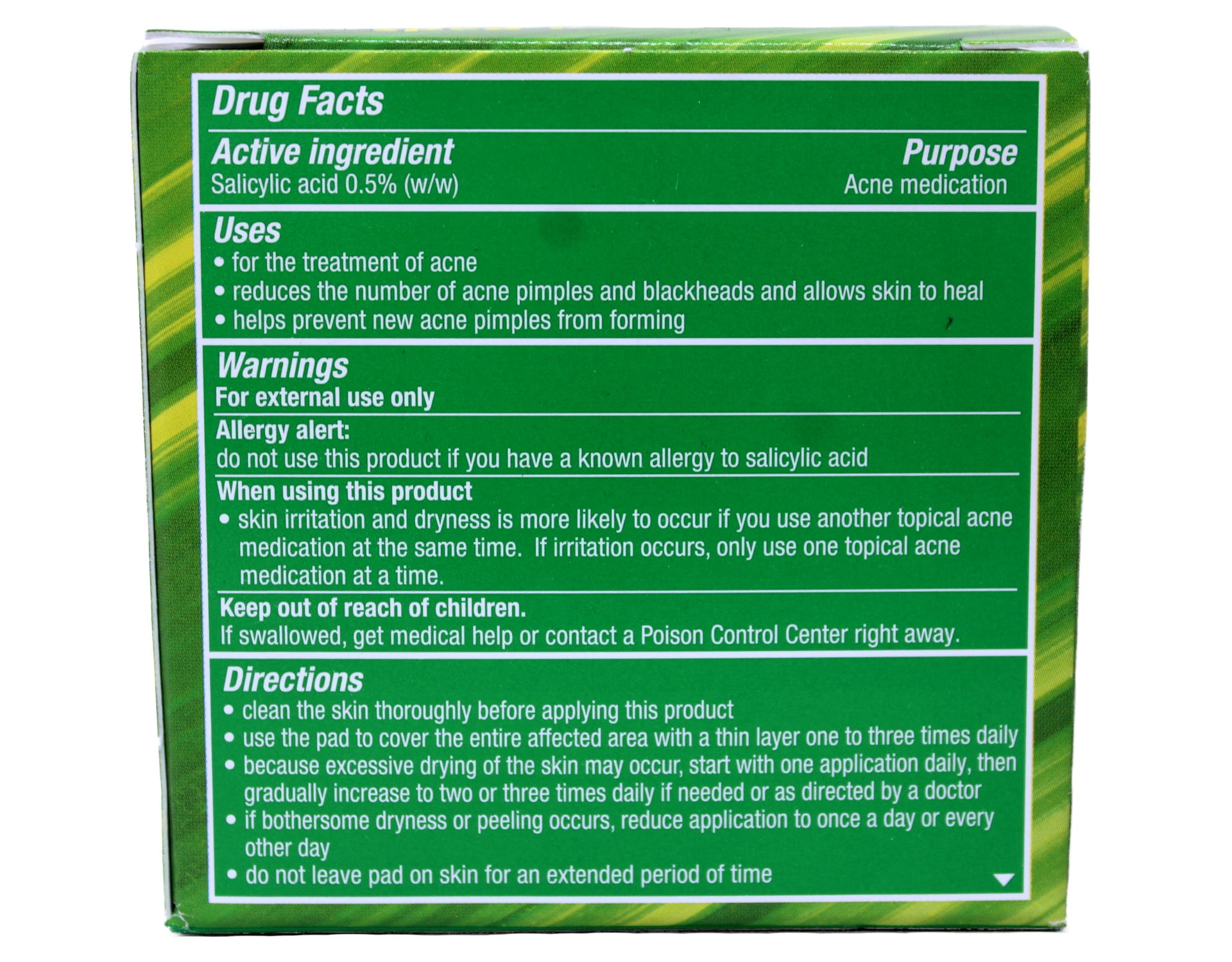 Stri-Dex Daily Care Sensitive With Aloe Pads 55 Each (Pack of 6)