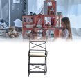 thumbnail image 1 of Soporte De Exhibición De Almacenamiento En Miniatura, Muebles De Casa De Muñecas Con Material De Y Metal, Accesorios Para Decoración De Cocina De Casa De Muñecas, 1 of 7