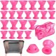 thumbnail image 1 of Rizadores de silicona para el cabello, peinado sin calor, aumento de volumen instantáneo, ideales para viajar., 1 of 5