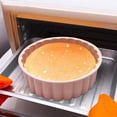 thumbnail image 5 of Silicone Round Baking Pan Charlotte Cakes Baking Pan Sponge Flan Mold Shortcake Baking Pan Kitchen Silicone Mould, 5 of 12