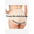thumbnail image 5 of Comfort Choice Plus Size Cotton Brief 5-Pack, 5 of 6