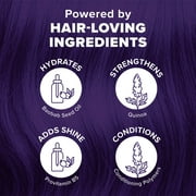 Splat Midnight Tanzanite Hair Dye Kit, Semi-Permanent Purple Hair Color for Brunettes