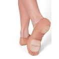 thumbnail image 3 of Capezio Hanami® Canvas Ballet Shoe - Child | Light Suntan - Girls, 3 of 7
