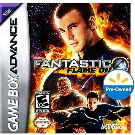 Fantastic 4: Flame On (GBA) - Pre-Owned
