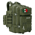 thumbnail image 1 of Mochila  Bloosom Táctica Multifuncional Verde Musgo Para Exteriores De 45 L, 1 of 4
