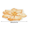 thumbnail image 3 of ViLaViDeca Tapis de Sol en Forme de Fleur 3D Transfert de Chaleur Canapé Chambre Salon, 3 of 6