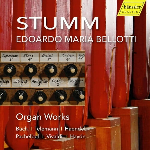 Edoardo Bellotti - Stumm Organ - Music & Performance - CD