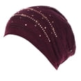 thumbnail image 1 of Women Mesh Long Tube Turban Caps Muslim Indian Wrap Head, 1 of 2