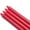 Red, variant on Jeco CEZ-093 10 in. Straight Taper Candles, Orange - 12 Piece