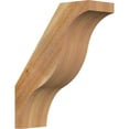 thumbnail image 1 of Ekena Millwork BRC06X16X20FST00RWR Genouillère Funston Rugueuse 6"L x 16"P x 20"H, Cèdre Rouge Western, 1 of 3