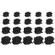 thumbnail image 1 of Parches para planchar de 20 piezas para ropa, parches de apliques de rosas, parches para vaqueros, parche de reparación para planchar en chaquetas, 1 of 6