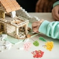 thumbnail image 3 of HLONK 1 Set Miniature Simulation Trees Decorative Fairy Garden Adornment for DIY Craft, 3 of 6