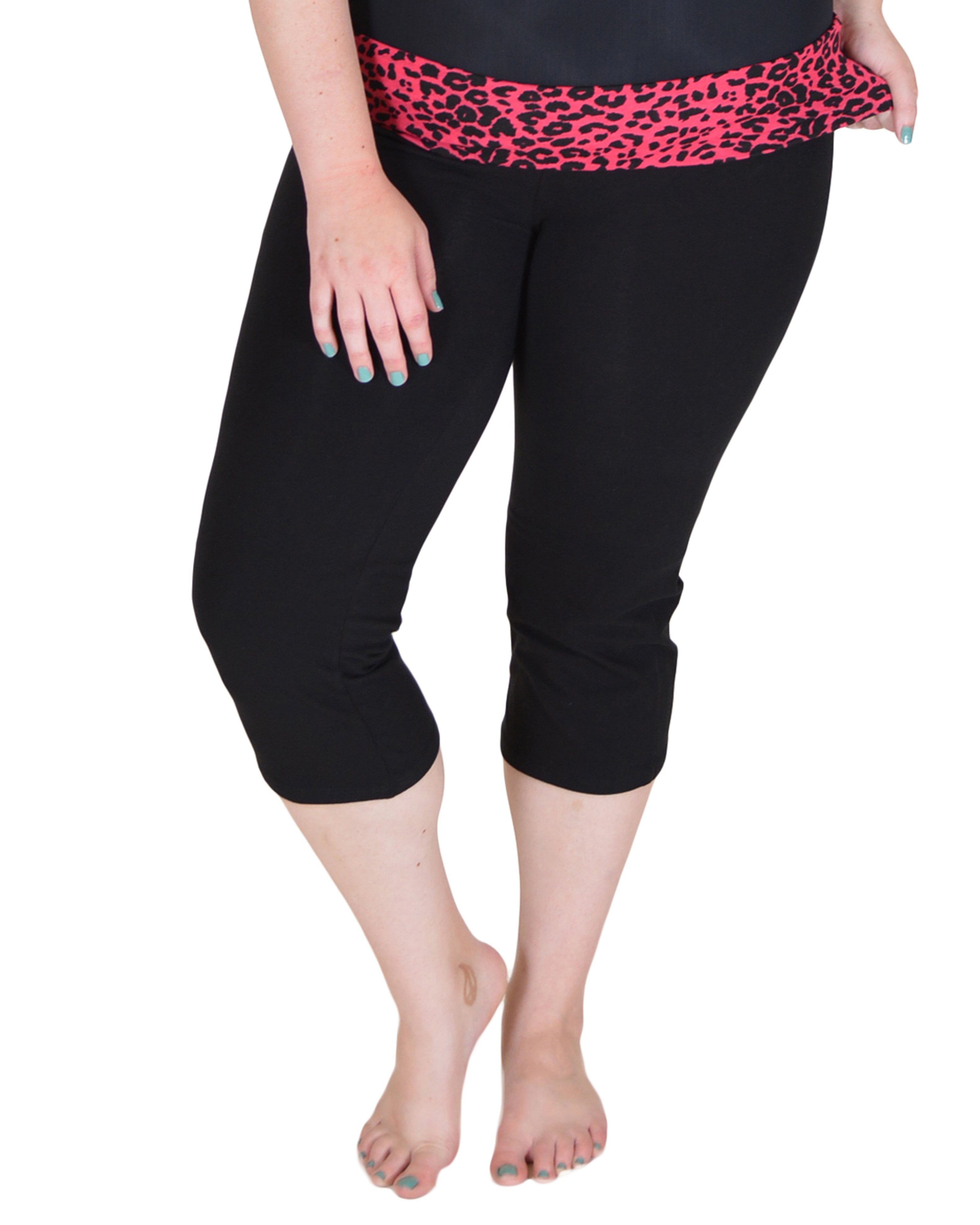 Stretch Is Comfort Women�s, Girl�s and Plus Size Capri
