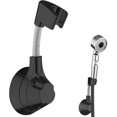 thumbnail image 1 of Shower Head Holder Without Drilling, Universal Shower Head Holder, 360rotatable Adjustable Shower Holder, Height Adjustable Holder Shower, 1 of 5
