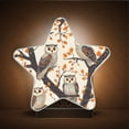 thumbnail image 3 of Star Shaped Energy Saving Night Light Living Room Night Light, Bedroom Night Light, Corridor Night Light, Study Night Light Owl in The Tree, 3 of 6