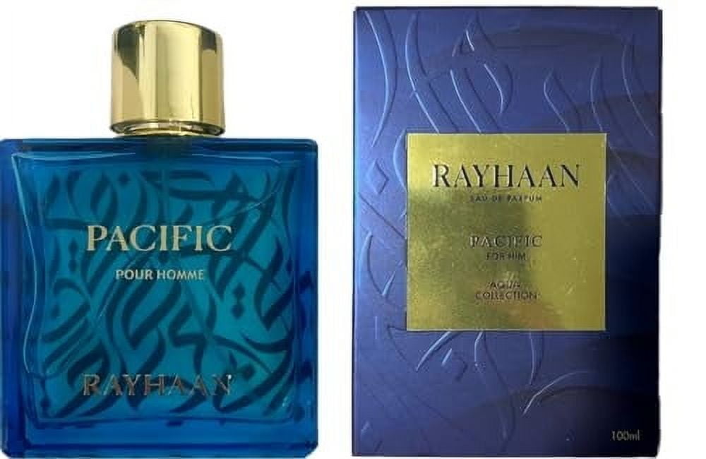 Rayhaan Men's Pacific EDP Spray 3.38 oz Fragrances