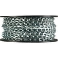 thumbnail image 2 of Campbell 072-3727N Sash Chain, 100 ft L, 106 lb Working Load, Steel, Bright Zinc, 2 of 2