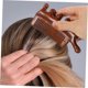 thumbnail image 4 of Peine de sándalo de dientes anchos para cabello rizado y ondulado con diseño ergonómico para masaje del cuero cabelludo., 4 of 5