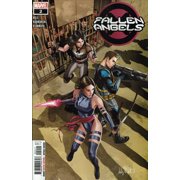 Fallen Angels 2nd Series #2 VF ; Marvel Comic Book