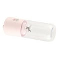 thumbnail image 4 of Mini Extracteur de Jus - Machine à Jus Portable 500ml Mini Extracteur de Jus Rose 6 Lames Recharge USB pour Fruits Légumes, 4 of 8