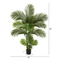 thumbnail image 2 of Nearly Natural 5ft. Areca Palm Artificial Tree, 2 of 7