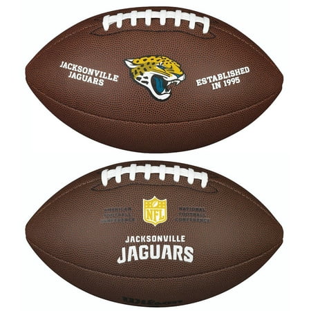 Wilson Composite Football - Jacksonville Jaguars