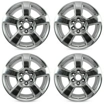For Chevy Silverado 1500 Suburban Tahoe OEM Design Wheel 20" 20x9 2014-2020 Polished Set of 4 Replacement Rim