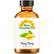 Angle View: Ylang Ylang (Large 4oz) Best Essential Oil
