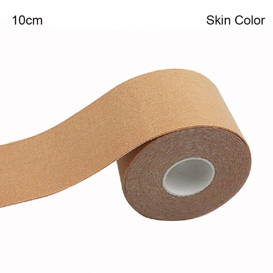 Ssxinyu 1 Roll Boob Tape Breathable Self Adhesive Breast Tape for
