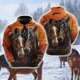 thumbnail image 5 of Sudadera con capucha para amantes de los caballos para hombre, ropa informal con gráficos de granja, jerséis con cara de caballo, chándal ecuestre, top informal Y2k para niño, 5 of 5