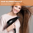 thumbnail image 2 of MasteelfCA 12 Pcs Buse de Sèche-Cheveux Réutilisable Diffuseur de Sèche-Cheveux Noir, 2 of 8
