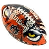 Wilson NCAA Team Logo Jr. Football, Auburn Tigers
