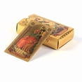 thumbnail image 3 of Juego de cartas Gold Foil Tarot para fiesta familiar, 3 of 5