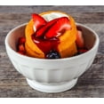 thumbnail image 3 of BIA Fluted Bowls, 13.5cm, White, 3 of 5