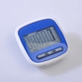 thumbnail image 4 of 3d Walking Step Counter Simple Pedometer LCD Dispaly 3D Walking Step Counter Pedometer  Running Walking Passometer Counter With Clip, 4 of 8