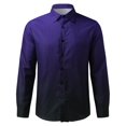 thumbnail image 3 of Men Summer Casual Printed Lapel Shirt Button Down Cardigan Shirts, 3 of 6