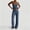 Blue, variant on Womens Cotton Spandex Cami Vest and Wide Leg Pants Set Solid Summer Casual Yoga Blue L