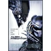 Alien Vs. Predator - Framed Movie Poster (Regular Style / White) (Size: 27" X 40") (Orbit Blue Aluminum Frame)