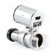 thumbnail image 1 of Mini Microscopio de Bolsillo 60X Lupa de Joyería Lupa de Vidrio Luz LED UV ANGGREK Otros, 1 of 8