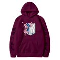 thumbnail image 1 of Attack On Titan Hoodie Sweatshirt Sweatshirt, 1 of 2