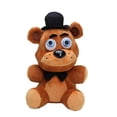 thumbnail image 1 of 18cm FNAF Plush Toys Kawaii Freddys Animal Foxy Bonnie Bear Ribbit Stuffed Plush Toys In Stock Plush ?Birthday Gift For Kids AAA, 1 of 2