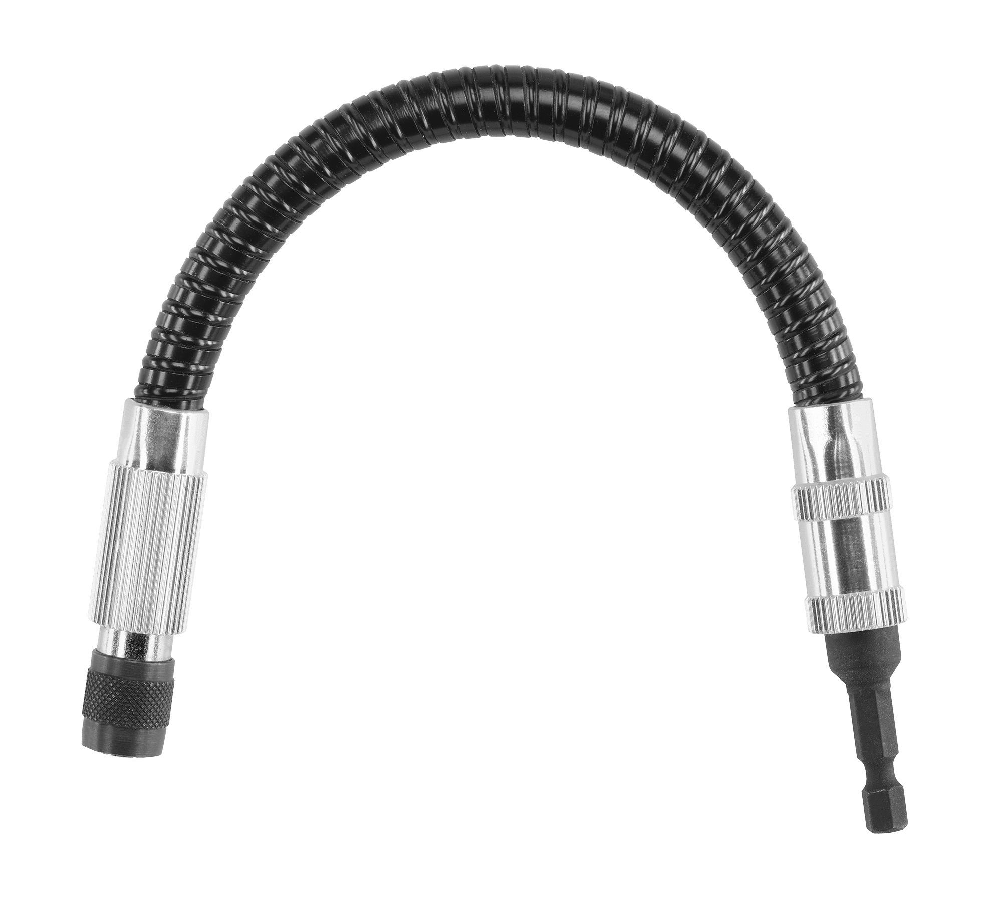 HART 11-inch Flex Bit Holder, 1/4-inch Hex Shank Connection