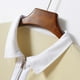 thumbnail image 4 of Mens Casual Manga Corta Botón Abajo Camisas, Verano Casual, Cremallera Solapa Bolsillo Turndown Collar Camisa, 4 of 8