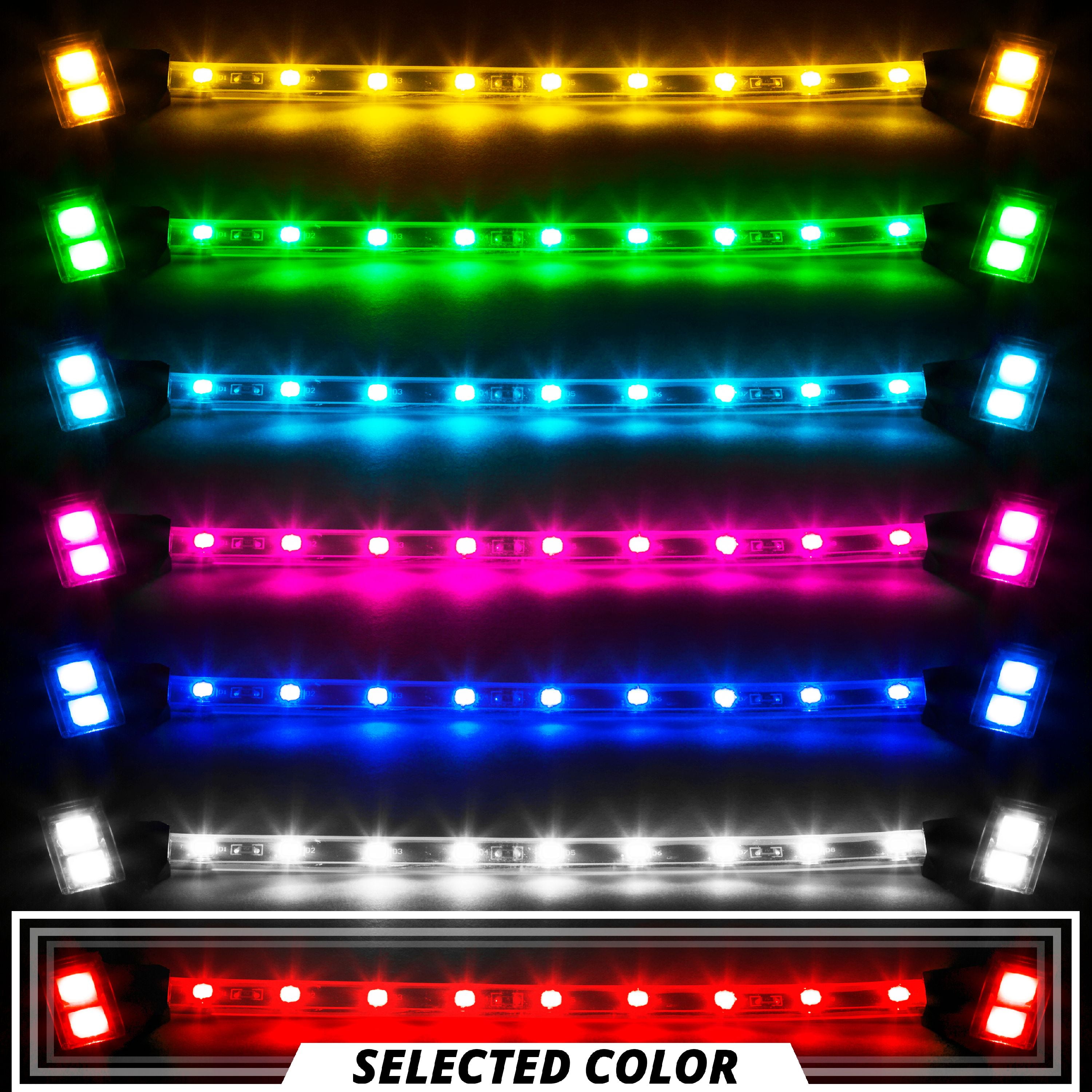 【新作からSALEアイテム等お得な商品満載】 XKGlow Motorcycle 8 x 2 + Pods x (8 Strip Light LED シャツ/ブラウス(長袖/七分)