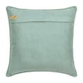 Decorative Blue 18"x18" (45x45 cm) Sqaure Throw Pillows, Velvet