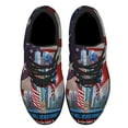 thumbnail image 2 of Patriot Day 911 We Will Never Never Forget Memorial Shoes Sneakers Black Size 11.5, 2 of 7