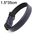 thumbnail image 2 of Collar de perro acolchado de tela impermeable suave de cuero, collar de cuero ajustable duradero para mascotas,, 2 of 5