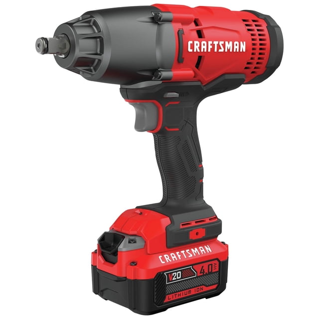 Llave de impacto inalámbrica CRAFTSMAN V20 RP 1/2 pulgada CMCF900M1
