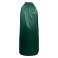 thumbnail image 5 of DHFJKG Silk Satin Dresses For Women Sleeveless Halter High Neck Loose Fit Mini Dress Summer Casual Evening Party Wear Trendy Dresses, 5 of 6