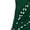 Dark Green, variant on Kids Girls Sleeveless Glitter Figure Skating Dresses Ballet Dance Tutu Dress Lyrical Contemporary Dancewear Burgundy 8